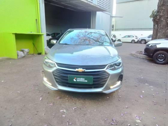 CHEVROLET ONIX 1.0 TURBO FLEX PLUS PREMIER AUTOMÁTICO CHEVROLET ONIX 1.0 TURBO FLEX PLUS PREMIER AUTOMÁTICO